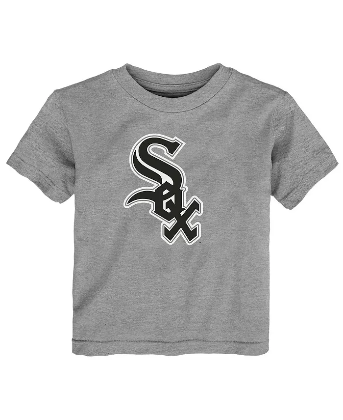 Футболка для малышей с основным логотипом Chicago White Sox, цвет хизер-серый Outerstuff
Футболка для малышей с основным логотипом Chicago White Sox, цвет хизер-серый Outerstuff