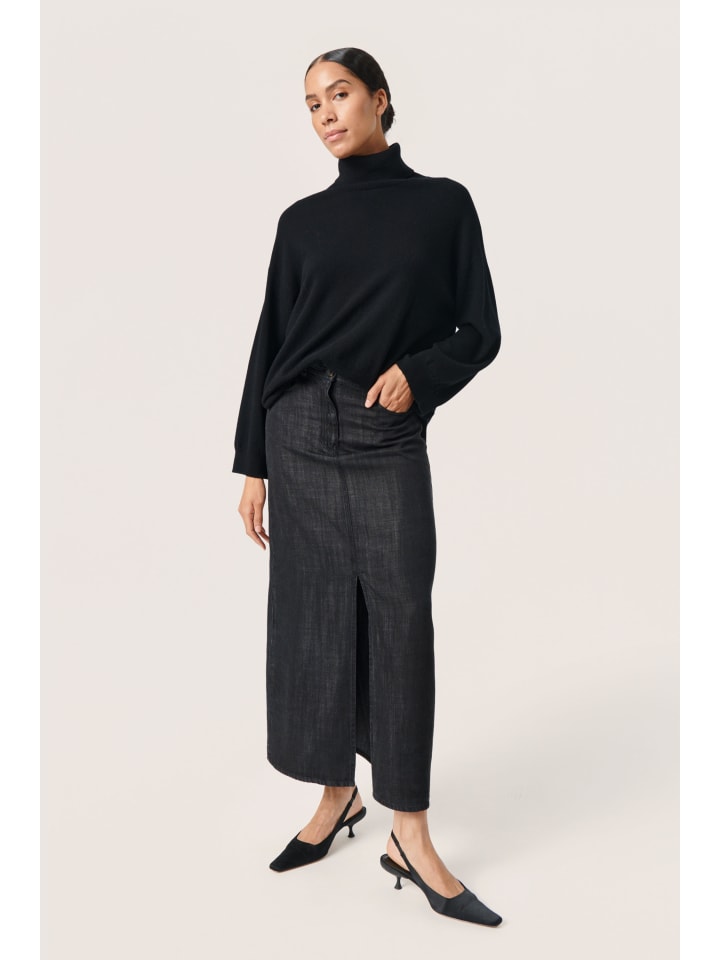 Юбка до колена Soaked in Luxury, черный
Юбка до колена Soaked in Luxury, черный