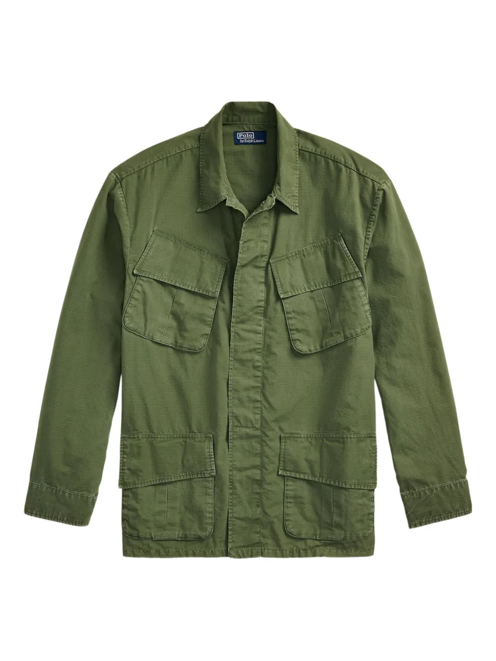 Куртка-рубашка на пуговицах Polo Ralph Lauren, зеленый
Куртка-рубашка на пуговицах Polo Ralph Lauren, зеленый
