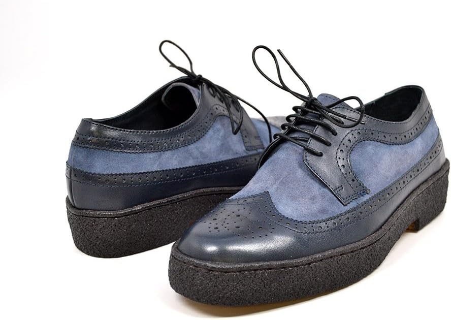 Туфли British Collection Wingtip Low Cut, темно-синий
Туфли British Collection Wingtip Low Cut, темно-синий