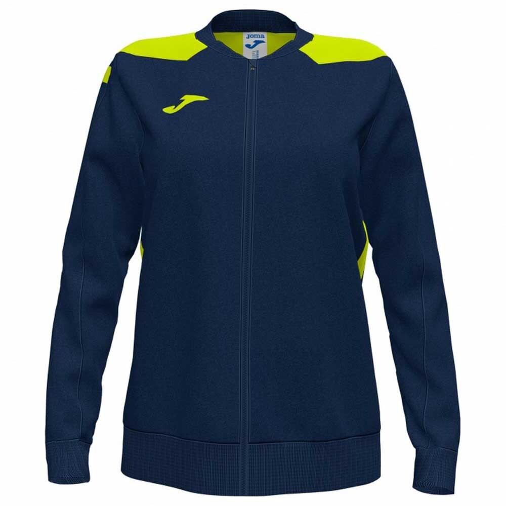 Толстовка Joma Championship VI Full Zip, синий
Толстовка Joma Championship VI Full Zip, синий