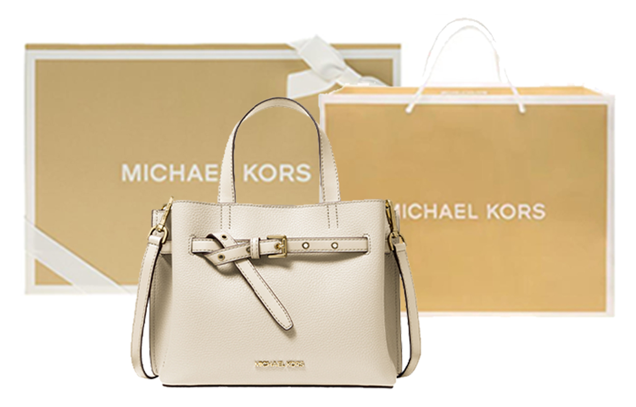 MICHAEL KORS Сумка тоут из кожи коровы Эмилия
MICHAEL KORS Сумка тоут из кожи коровы Эмилия