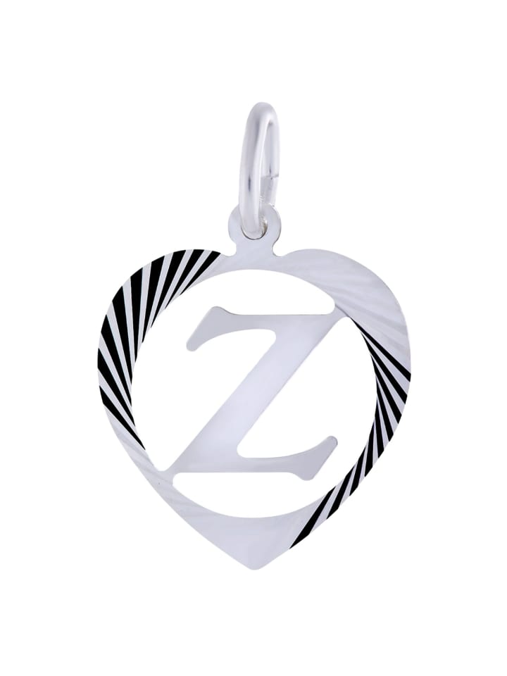 Lucardi Подвеска из серебра 925 пробы в форме сердца с буквой Z
Lucardi Подвеска из серебра 925 пробы в форме сердца с буквой Z