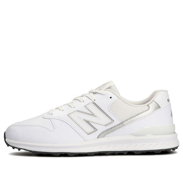 Кроссовки 996 гольф New Balance, белый
Кроссовки 996 гольф New Balance, белый