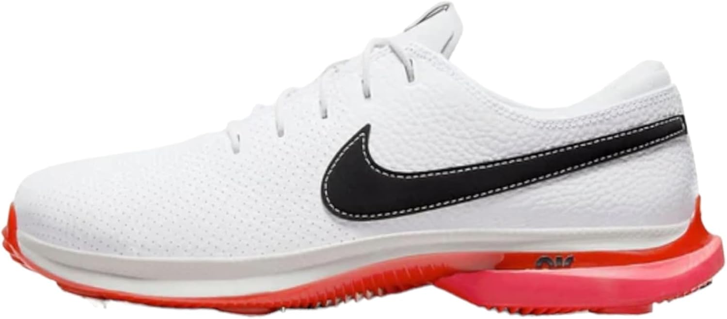 Мужские кроссовки для гольфа Nike Air Zoom Victory Tour 3, White/Black-Red
Мужские кроссовки для гольфа Nike Air Zoom Victory Tour 3, White/Black-Red