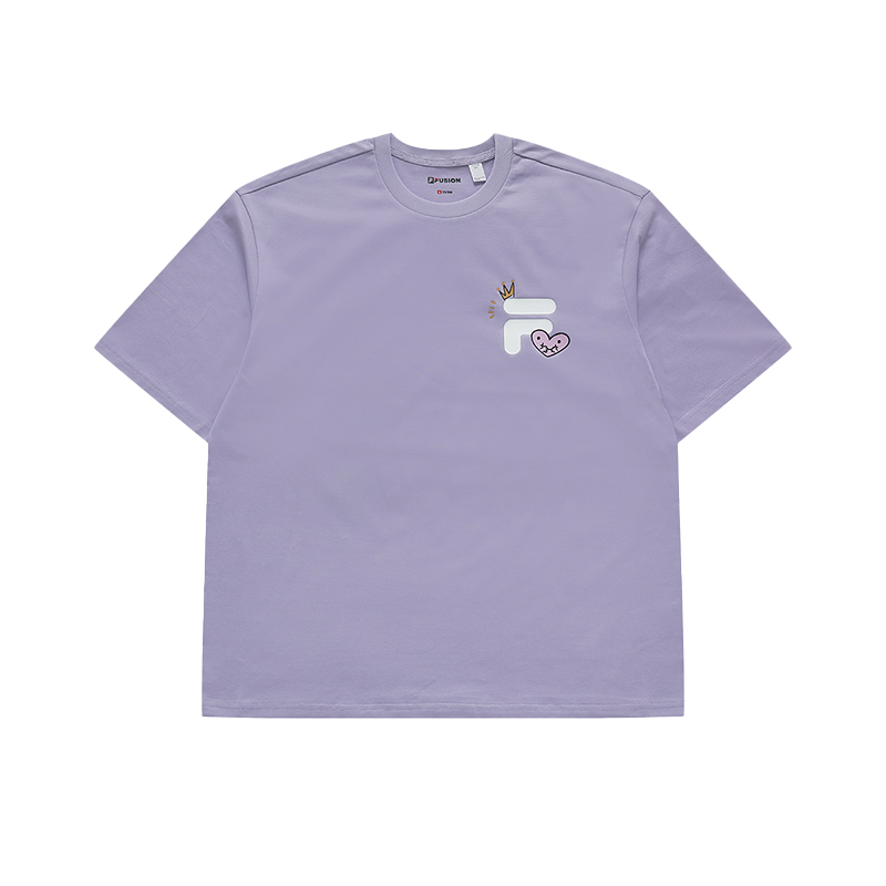 Футболка унисекс фэнтези фиолетовая FILA FUSION
Футболка унисекс фэнтези фиолетовая FILA FUSION