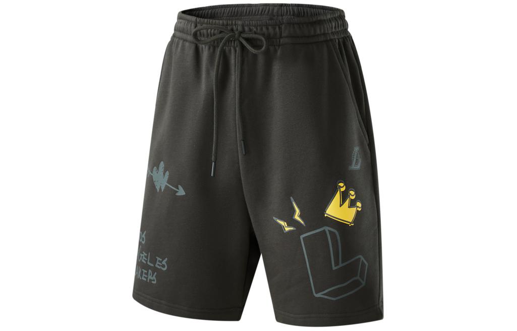SS24 Баскетбольные шорты Унисекс Тёмно-серый NBA
SS24 Баскетбольные шорты Унисекс Тёмно-серый NBA
