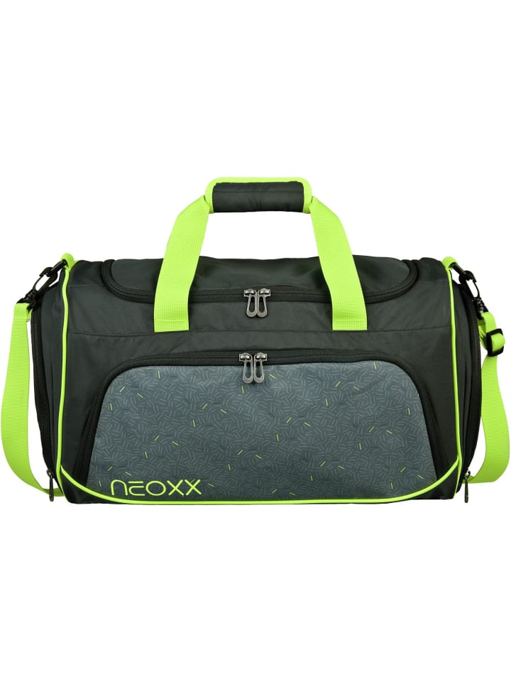 Neoxx Спортивная сумка MOVE BOOM! зеленого цвета
Neoxx Спортивная сумка MOVE BOOM! зеленого цвета