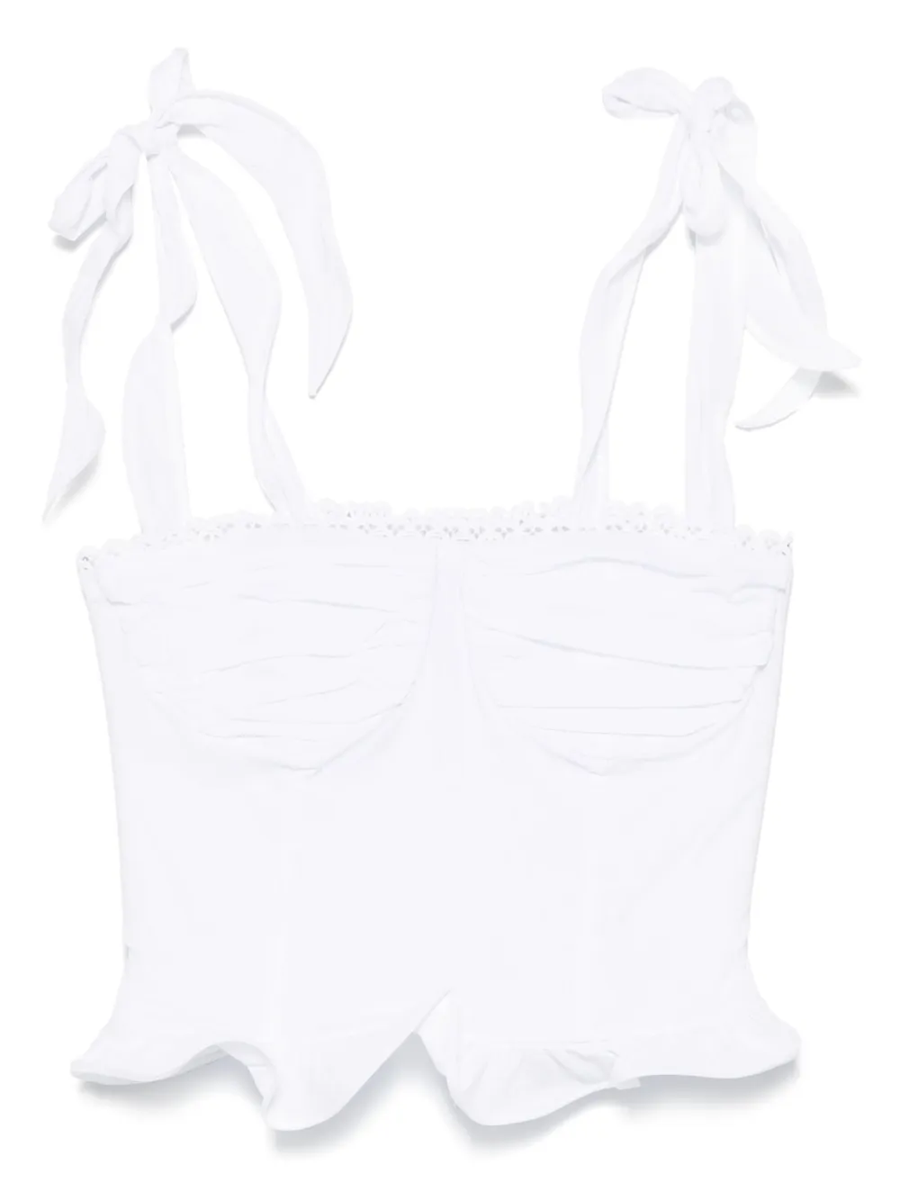 Топ Dessine Charo Ruiz Ibiza, белый
Топ Dessine Charo Ruiz Ibiza, белый