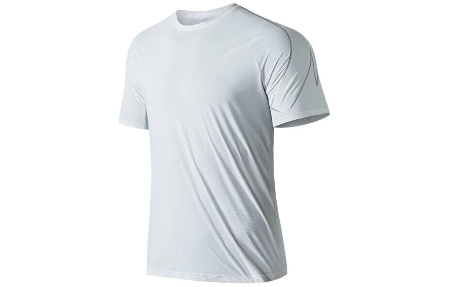 Футболка для бега, мужская, серая Anta, серый
Футболка для бега, мужская, серая Anta, серый