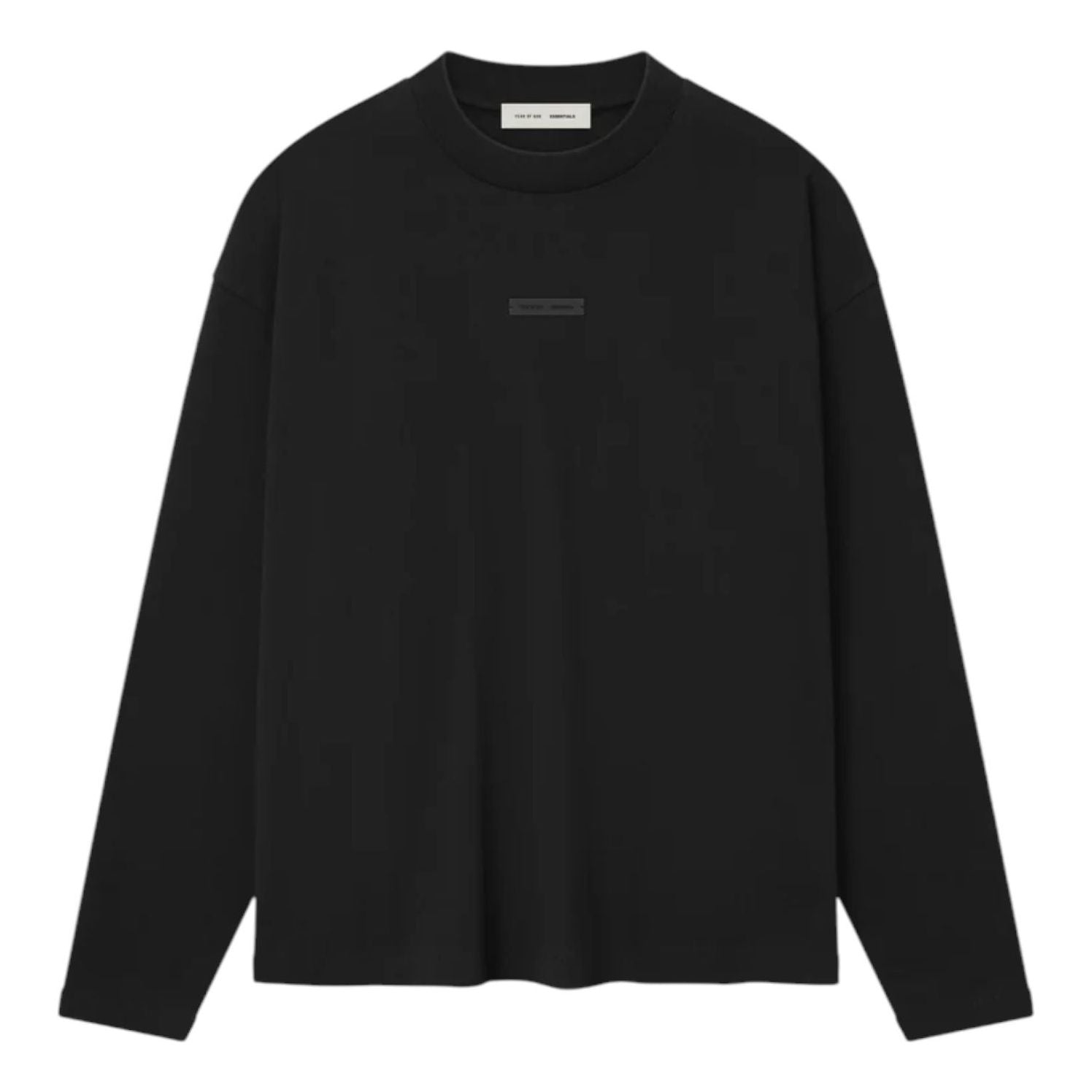 Классическая футболка с длинным рукавом Fear of God Essentials, цвет «черный уголь»
Классическая футболка с длинным рукавом Fear of God Essentials, цвет «черный уголь»