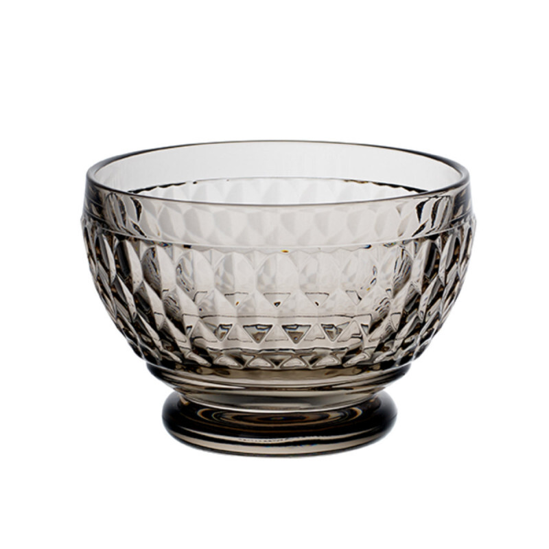 Стакан Boston Colored Bowl Дымчатый 0,43 л Villeroy & Boch, серый/прозрачный
Стакан Boston Colored Bowl Дымчатый 0,43 л Villeroy & Boch, серый/прозрачный