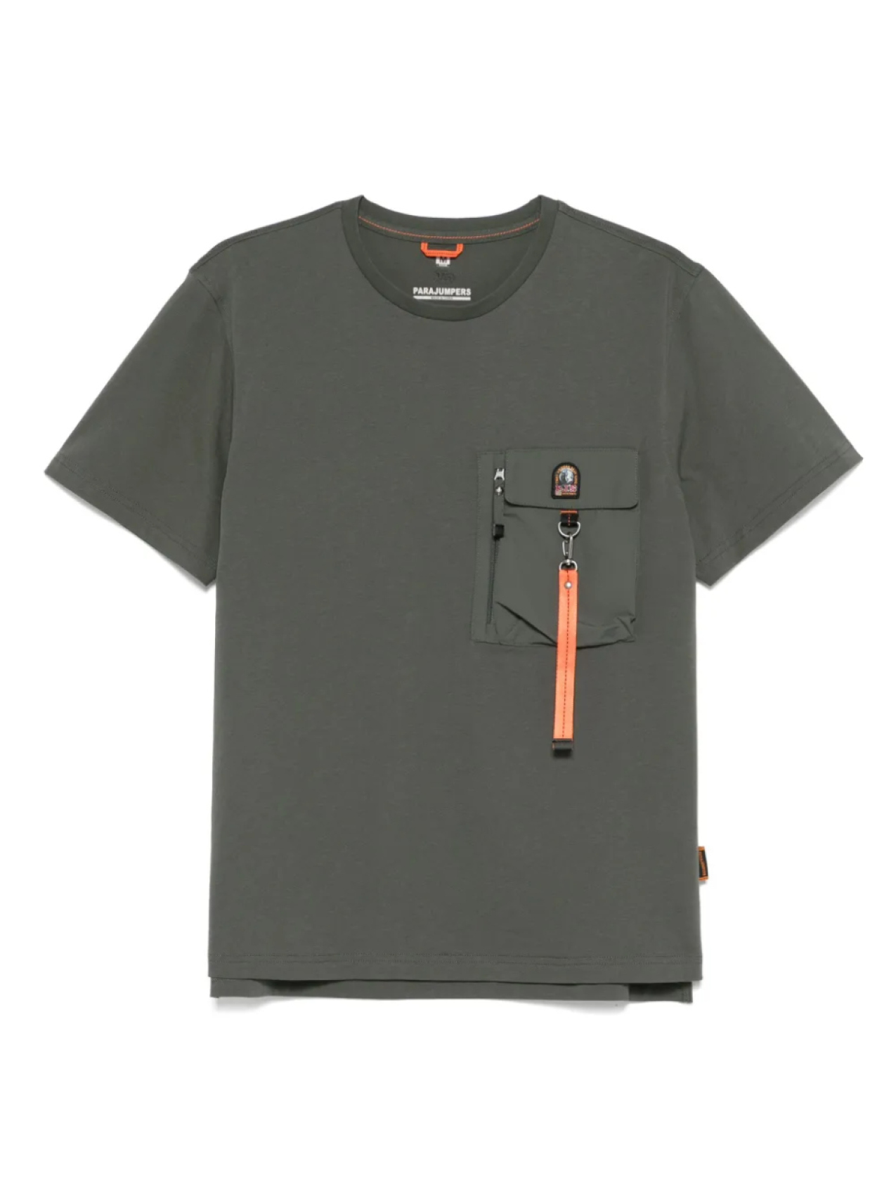 Футболка с нашивкой-логотипом Parajumpers, зеленый
Футболка с нашивкой-логотипом Parajumpers, зеленый