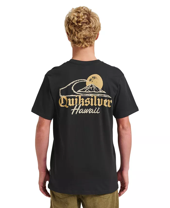 Мужская футболка Hi Island Times Quiksilver, черный
Мужская футболка Hi Island Times Quiksilver, черный