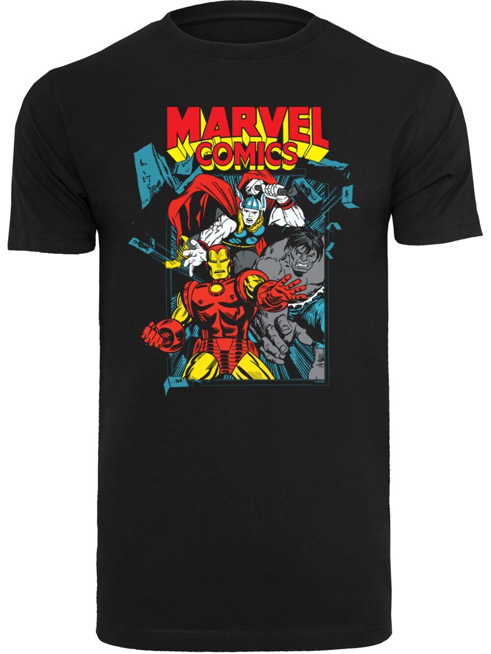 Футболка F4Nt4Stic Marvel, черный
Футболка F4Nt4Stic Marvel, черный