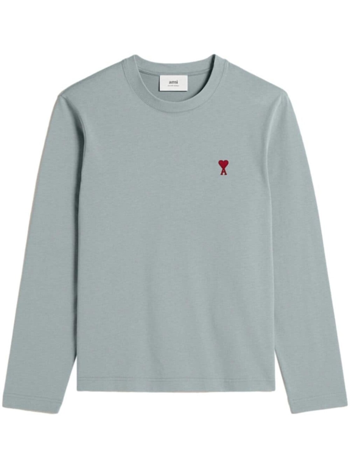 AMI Paris футболка с длинными рукавами и монограммой Ami de Coeur, синий
AMI Paris футболка с длинными рукавами и монограммой Ami de Coeur, синий