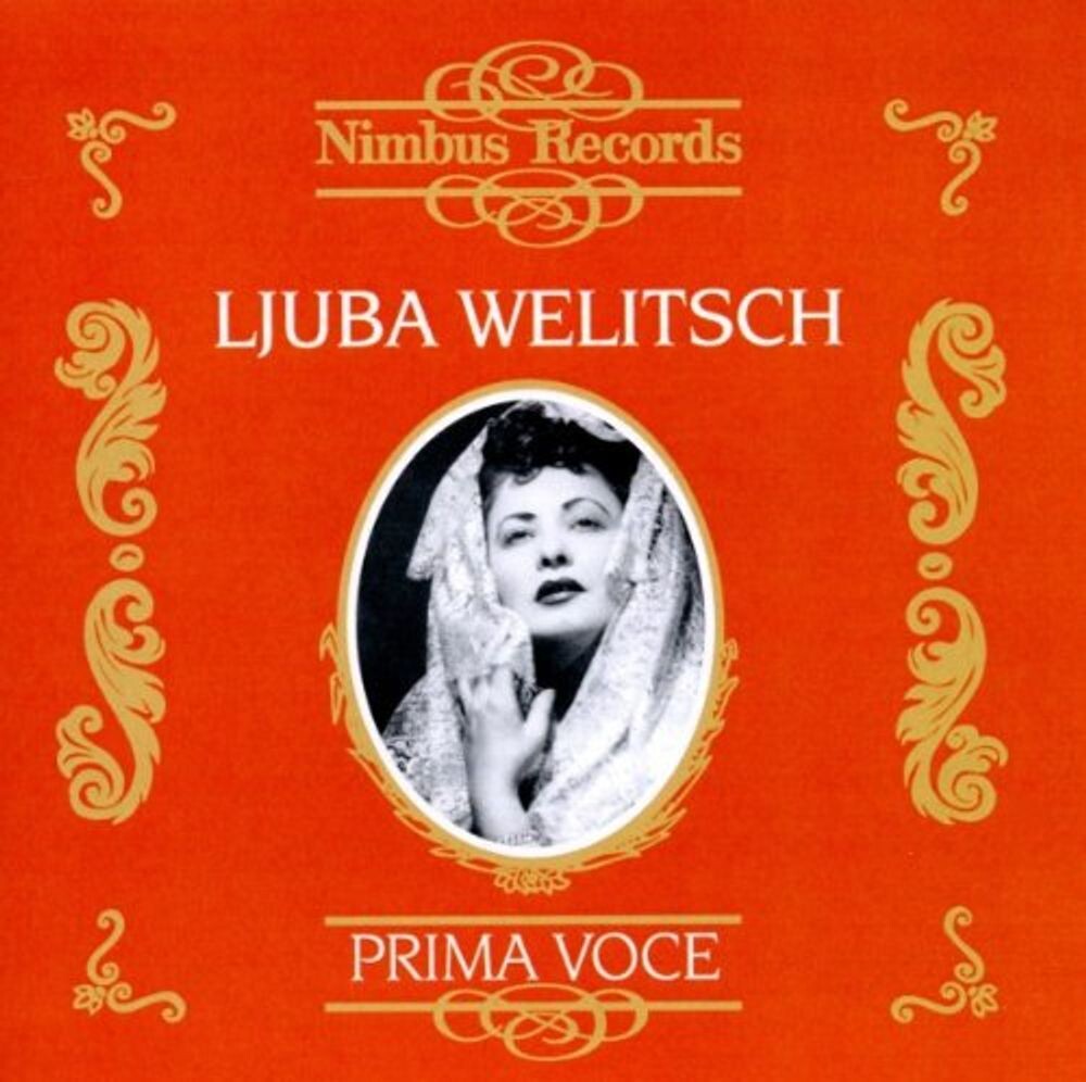 Диск CD Ljuba Welitsch - Ljuba Welitsch
Диск CD Ljuba Welitsch - Ljuba Welitsch