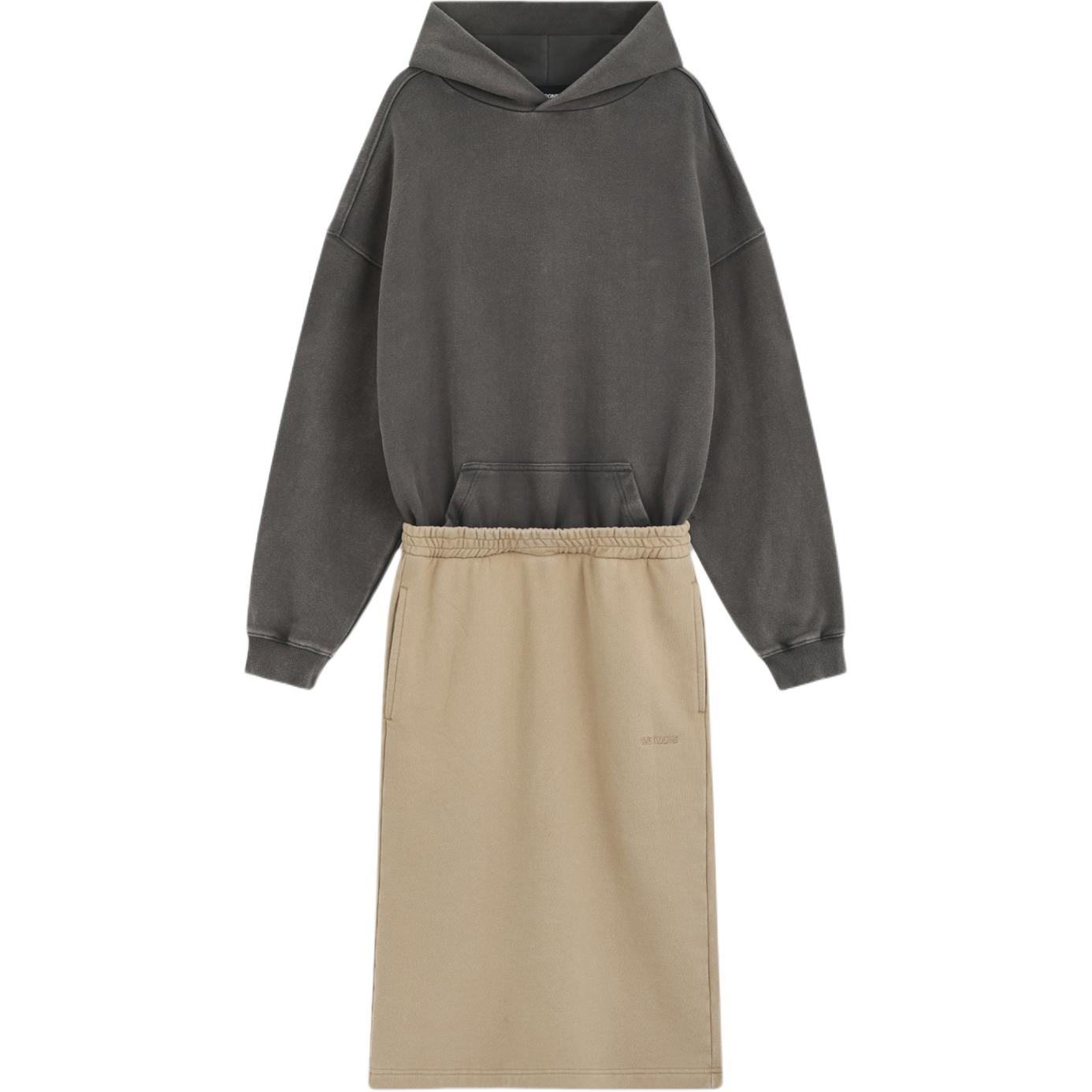 Длинное платье с длинными рукавами Women's Charcoal Gray WE11DONE, серый
Длинное платье с длинными рукавами Women's Charcoal Gray WE11DONE, серый