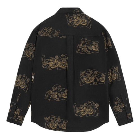 Куртка gold series totem полный принт свободная куртка Li-Ning, черный
Куртка gold series totem полный принт свободная куртка Li-Ning, черный