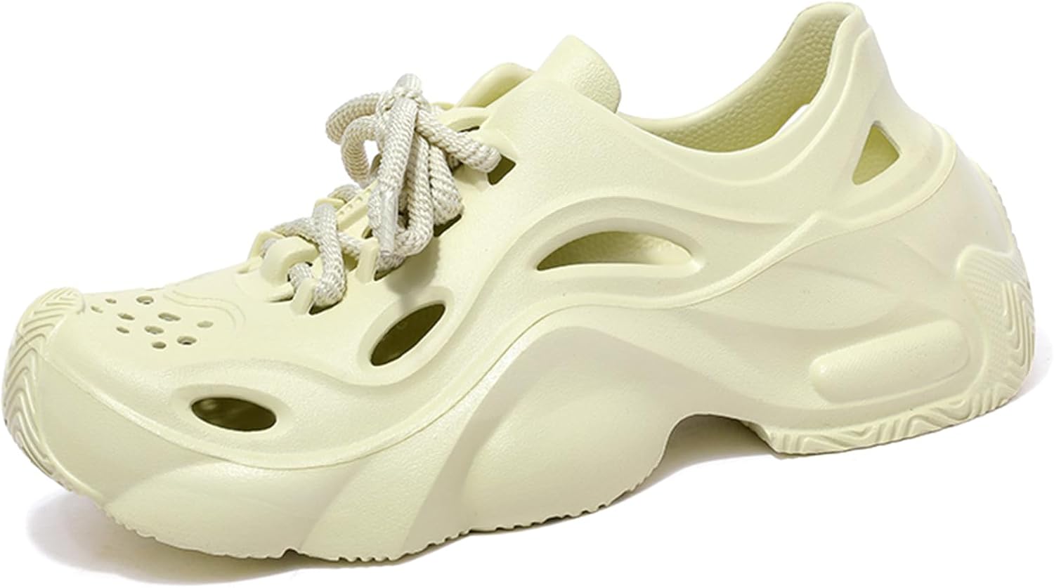 Кроссовки с массивной подошвой на шнуровке для мужчин и женщин, легкий материал EVA, с округлым носком, платформенная подошва, перфорированная дышащая структура, повседневная летняя обувь для активного отдыха и вечеринок Psieicwm, зеленый
Кроссовки с массивной подошвой на шнуровке для мужчин и женщин, легкий материал EVA, с округлым носком, платформенная подошва, перфорированная дышащая структура, повседневная летняя обувь для активного отдыха и вечеринок Psieicwm, зеленый