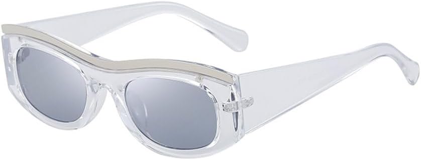 Роскошные солнцезащитные очки «кошачий глаз» для мужчин и женщин, модные маленькие солнцезащитные очки, винтажные очки для вождения, защита от ультрафиолета UV400 TYUVIVO, Clear
Роскошные солнцезащитные очки «кошачий глаз» для мужчин и женщин, модные маленькие солнцезащитные очки, винтажные очки для вождения, защита от ультрафиолета UV400 TYUVIVO, Clear