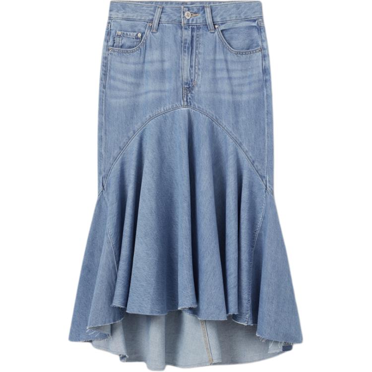 Levis Джинсовая длинная юбка levi's женская light blue
Levis Джинсовая длинная юбка levi's женская light blue