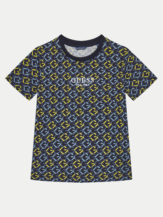 Футболка стандартного кроя Guess, синий
Футболка стандартного кроя Guess, синий