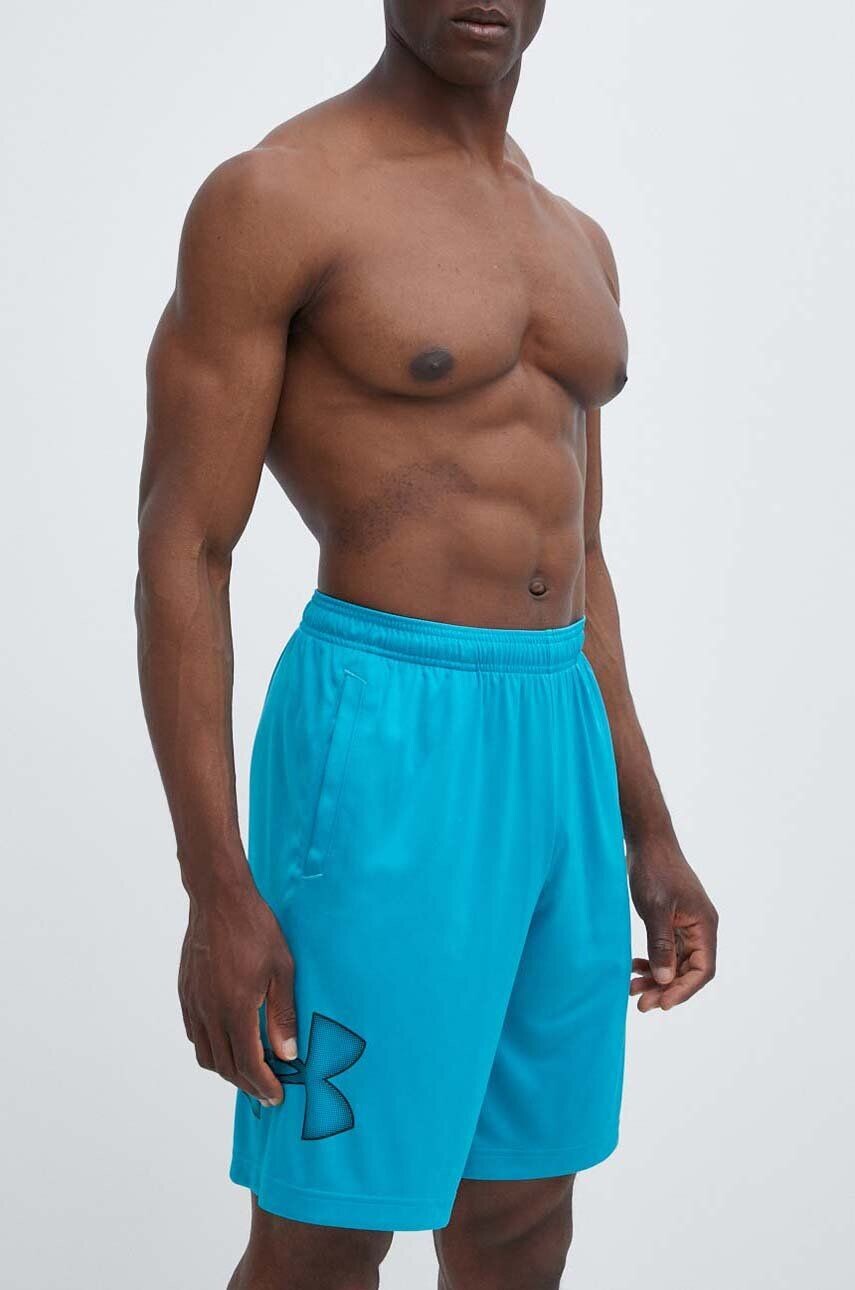 Тренировочные шорты Under Armour, бирюзовый
Тренировочные шорты Under Armour, бирюзовый