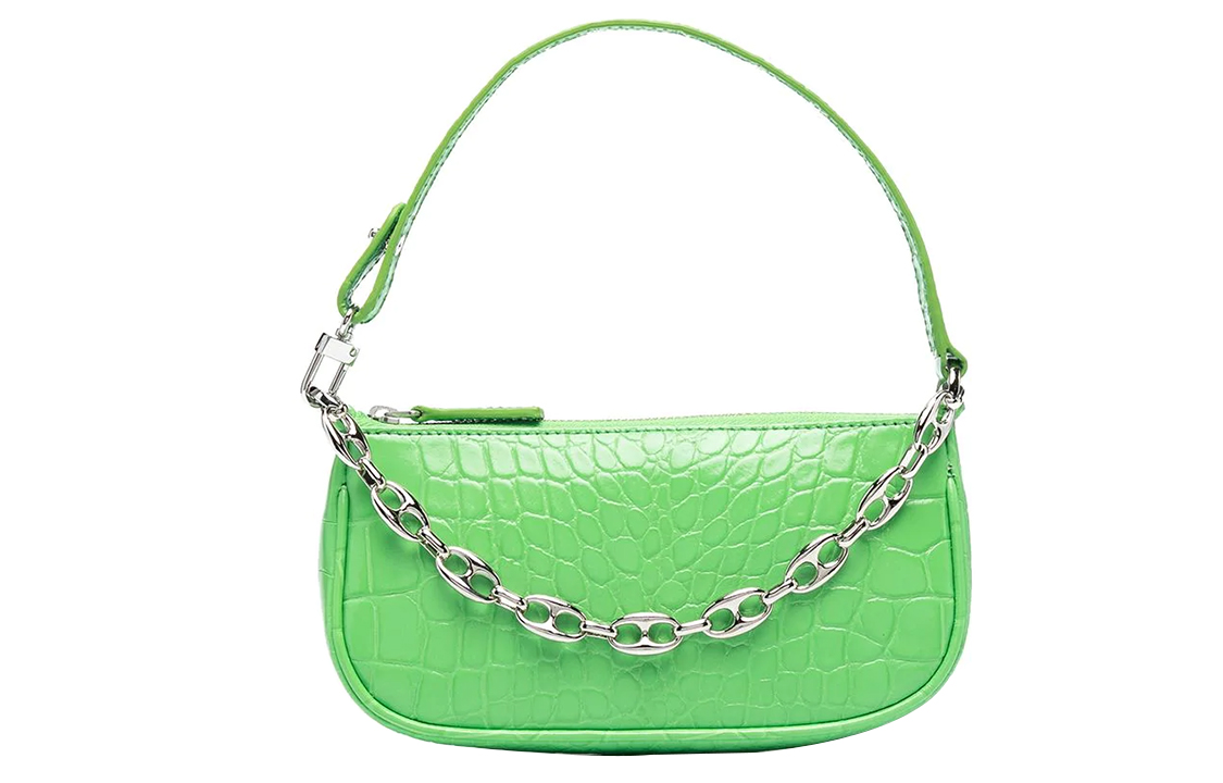 Сумка на цепочке из тисненой кожи By Far
Сумка на цепочке из тисненой кожи By Far