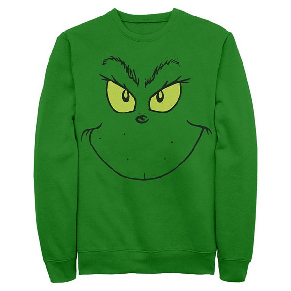 Мужской флисовый свитшот feeling y Grinch
Мужской флисовый свитшот feeling y Grinch