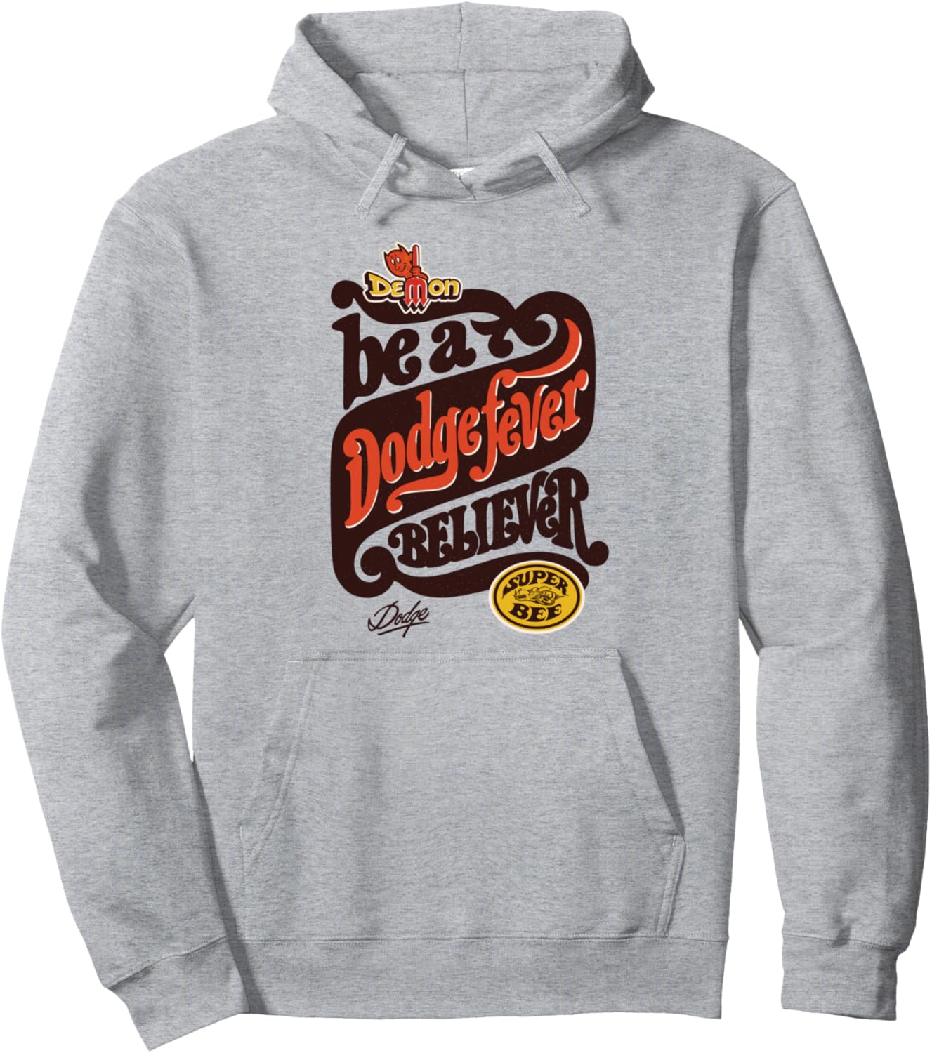 Худи Dodge Fever Believer, серая
Худи Dodge Fever Believer, серая