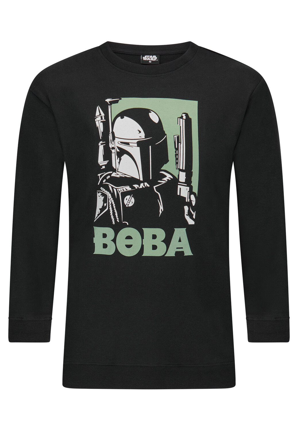 Пуловер Star Wars Star Wars Boba Fett Sweatshirt, черный
Пуловер Star Wars Star Wars Boba Fett Sweatshirt, черный