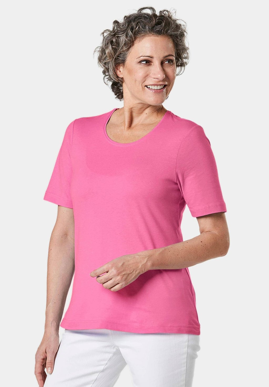 Базовая футболка GOLDNER, розовый
Базовая футболка GOLDNER, розовый