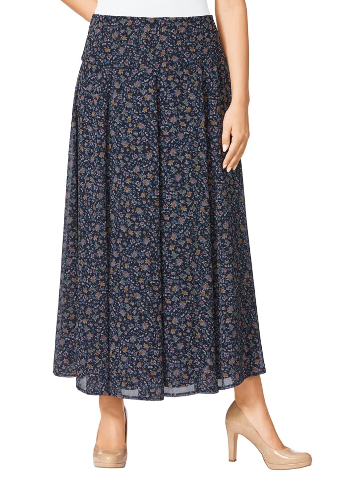 Юбка макси с темно-синим принтом WITT WEIDEN
Юбка макси с темно-синим принтом WITT WEIDEN