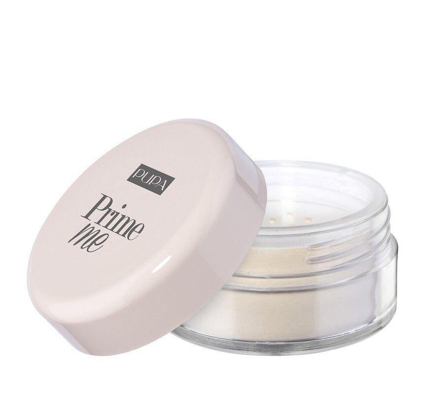 Pupa Prime Me рассыпчатая пудра, 4.5 g
Pupa Prime Me рассыпчатая пудра, 4.5 g