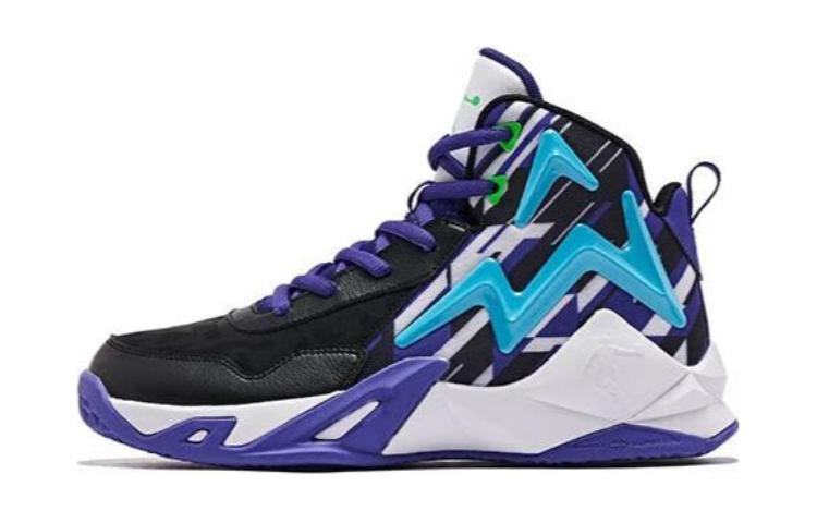 QIAODAN Скользостойкие амортизаторы высокие детские баскетбольные кроссовки black purple для подростков
QIAODAN Скользостойкие амортизаторы высокие детские баскетбольные кроссовки black purple для подростков