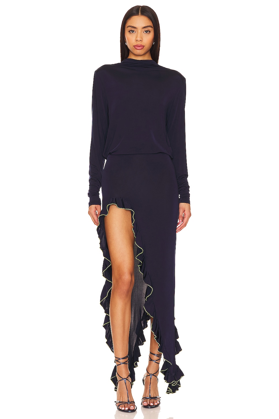 Платье alea с капюшоном сзади Siedres, синий
Платье alea с капюшоном сзади Siedres, синий