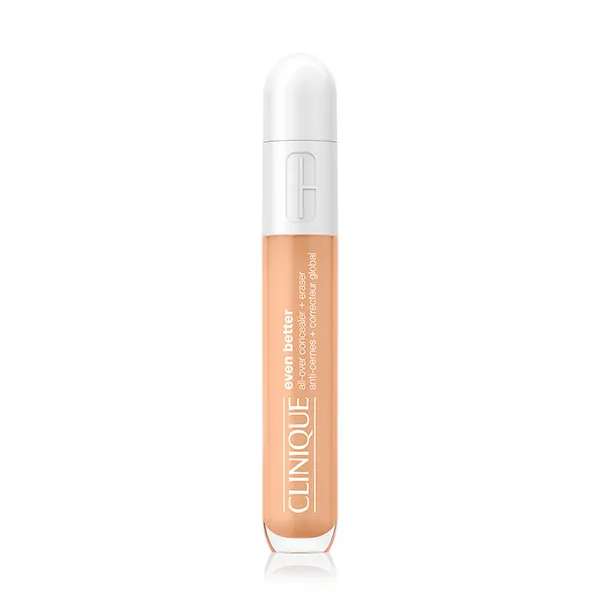 Легкий консилер с высокой степенью покрытия Even Better Concealer Clinique, цвет neutral
Легкий консилер с высокой степенью покрытия Even Better Concealer Clinique, цвет neutral
