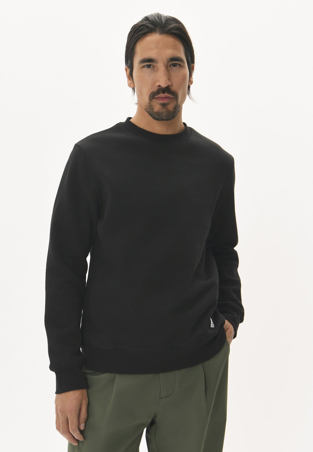 Толстовка MAXIMUS CREW Matinique, черный
Толстовка MAXIMUS CREW Matinique, черный