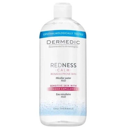 Мицеллярная вода Dermedic Redness Calm H2O для чувствительной кожи 500 мл, Biogened
Мицеллярная вода Dermedic Redness Calm H2O для чувствительной кожи 500 мл, Biogened