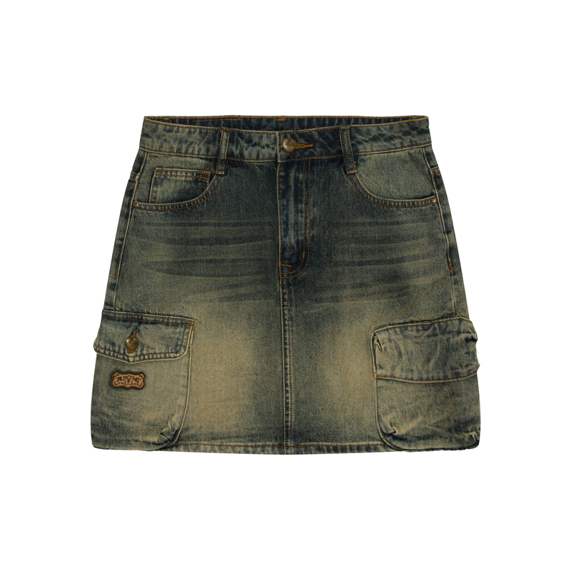 Aape Джинсовые короткие юбки Women's Blue BLD
Aape Джинсовые короткие юбки Women's Blue BLD