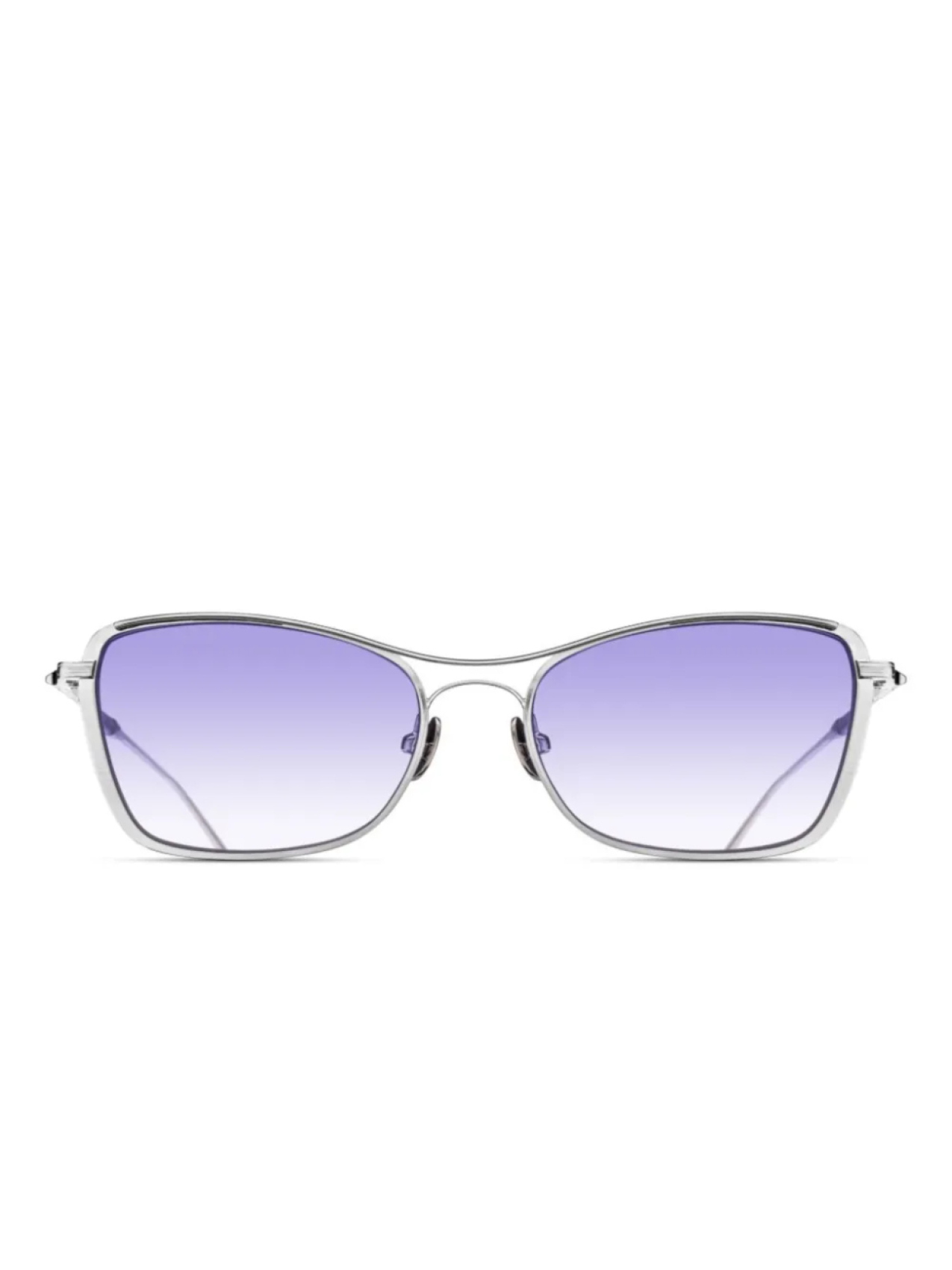 Солнцезащитные очки в квадратной оправе Retrosuperfuture, серебряный
Солнцезащитные очки в квадратной оправе Retrosuperfuture, серебряный