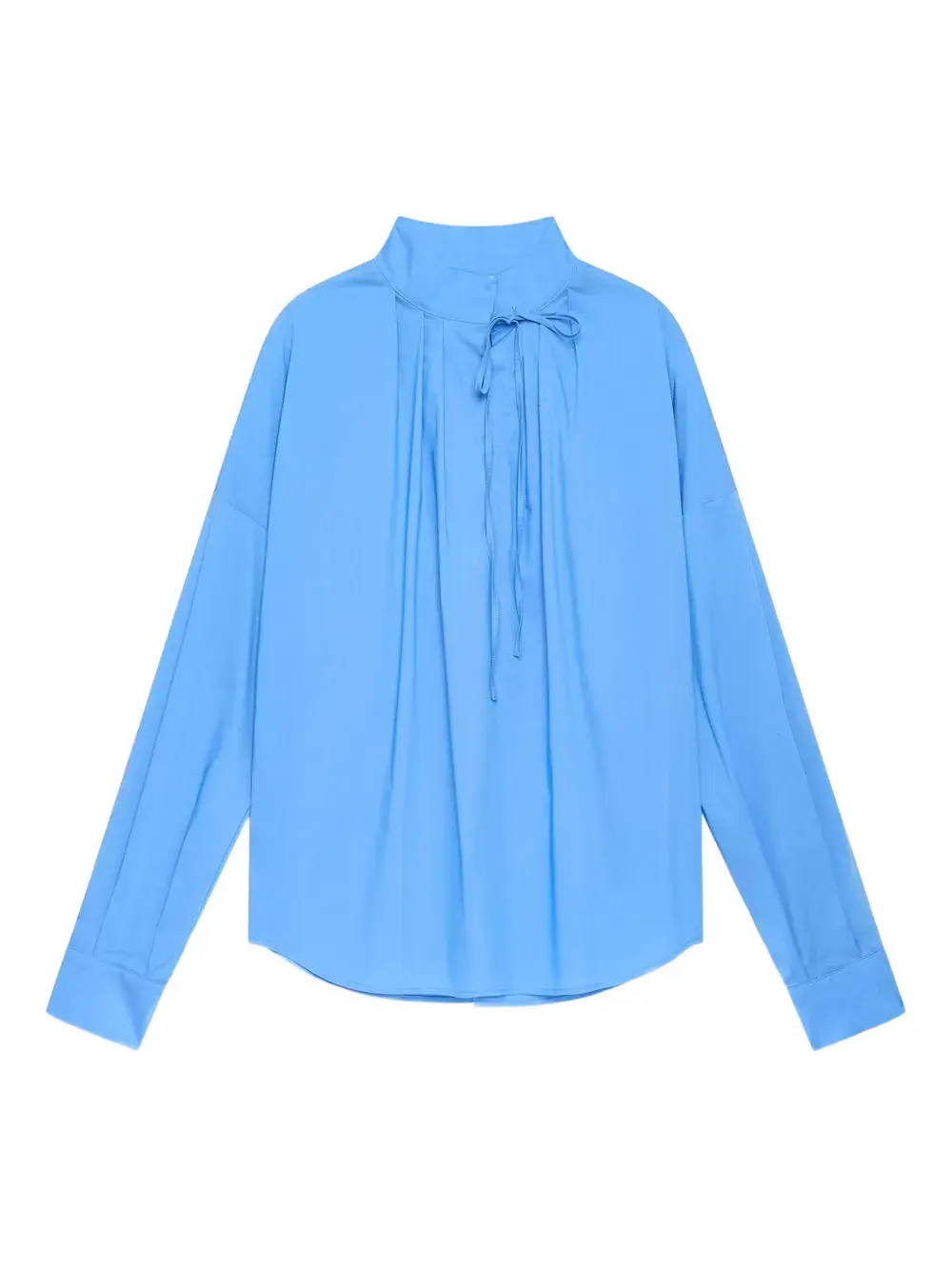 Блузка со складками MALIPARMI, синий
Блузка со складками MALIPARMI, синий