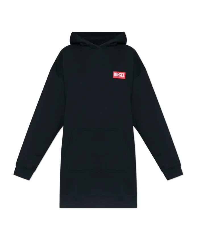 Платье с логотипом d boxt hood lab Diesel, черный
Платье с логотипом d boxt hood lab Diesel, черный