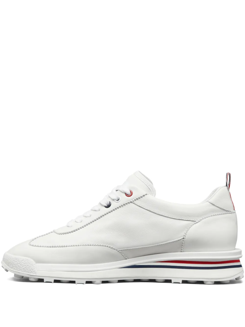 Кроссовки на шнуровке Thom Browne, белый
Кроссовки на шнуровке Thom Browne, белый
