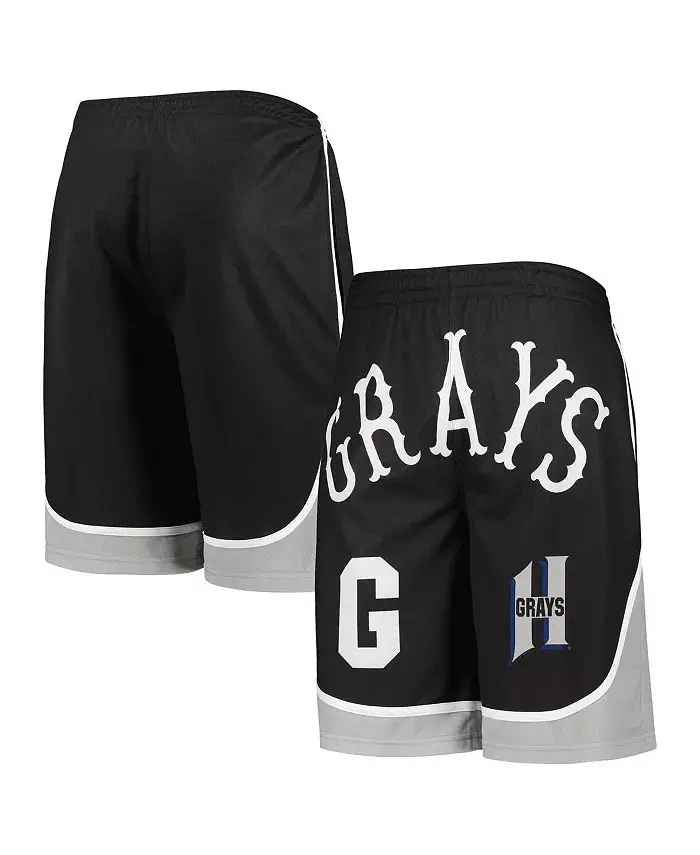 Мужские черные шорты Homestead Grays Stitches
Мужские черные шорты Homestead Grays Stitches