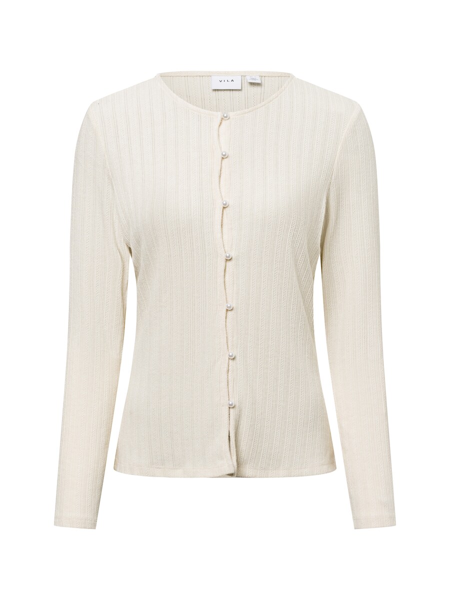 Вязаный кардиган VILA VIAdalena, кремовый
Вязаный кардиган VILA VIAdalena, кремовый