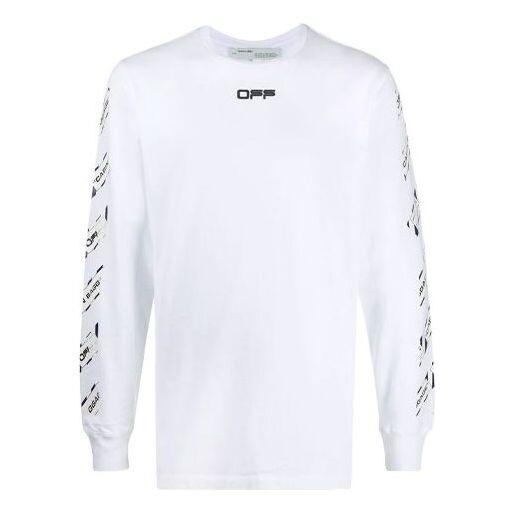 Футболка Men's OFF-WHITE FW21 Rubber Strap Long Sleeves Slim Fit White T-Shirt, белый
Футболка Men's OFF-WHITE FW21 Rubber Strap Long Sleeves Slim Fit White T-Shirt, белый