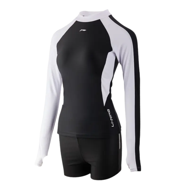 Купальник Li-Ning Sports Fashion Collection Two Piece, clothing sets (черный+белый)
Купальник Li-Ning Sports Fashion Collection Two Piece, clothing sets (черный+белый)