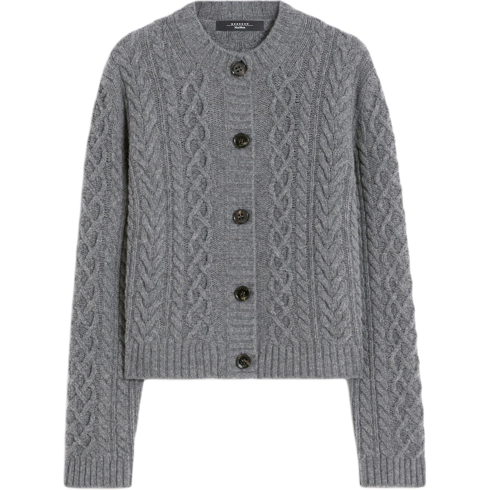 Женский свитер WEEKEND MaxMara, темно-серый
Женский свитер WEEKEND MaxMara, темно-серый